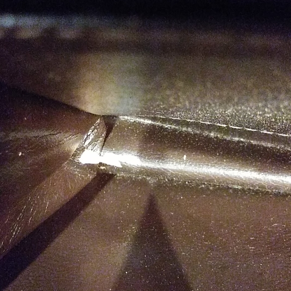 GUCCI VINTAGE LEATHER & SUEDE PURSE PIC #1 - Picture 15 of 16